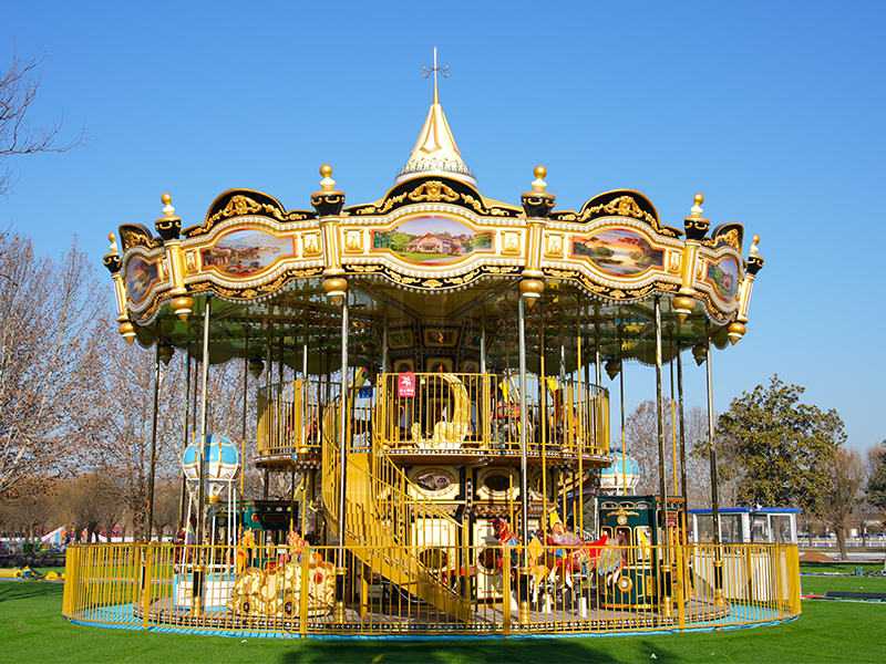 Double-layer Carousel