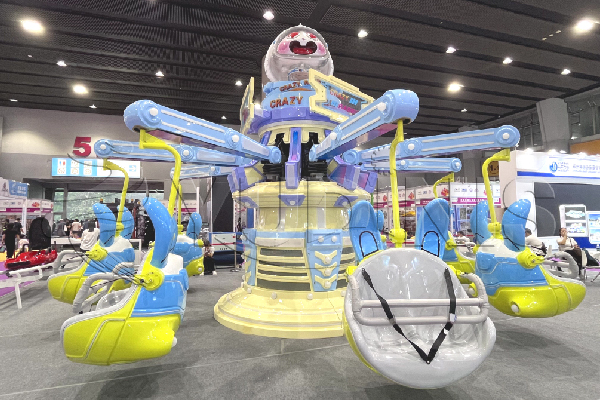 Crazy Rabbit Ride